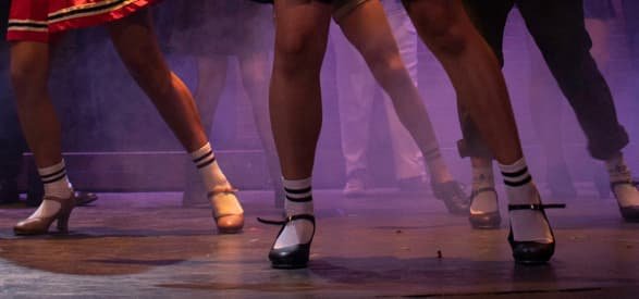 Tap en escena por ReCrea Teatro